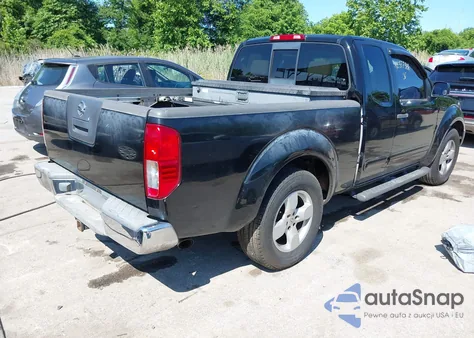 2005 Nissan Frontier Le из США, поврежденный, VIN 1N6AD06U35C400723